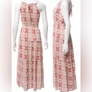 Nanette Lepore Clara Wildflower Prairie Maxi Dress
